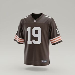 Clevelad Browns Bernie Kosar Throwback Football Jersey